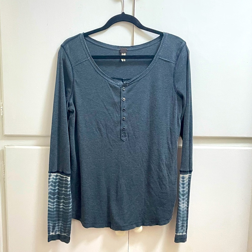We The Free (Free People) Long Sleeve Henley